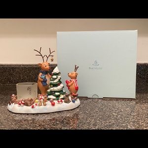 PartyLite Raindeer Votive Candle Holder